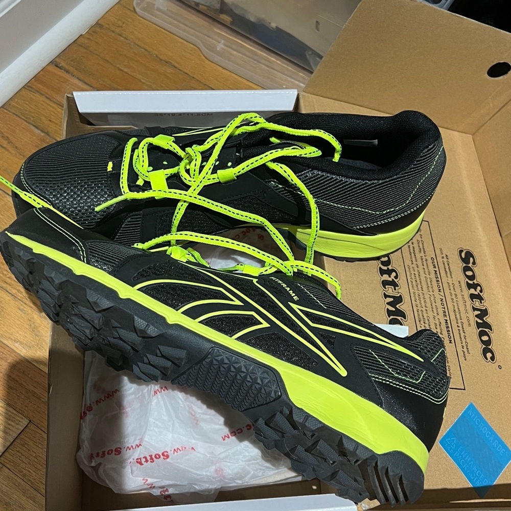 Reebok running shoe